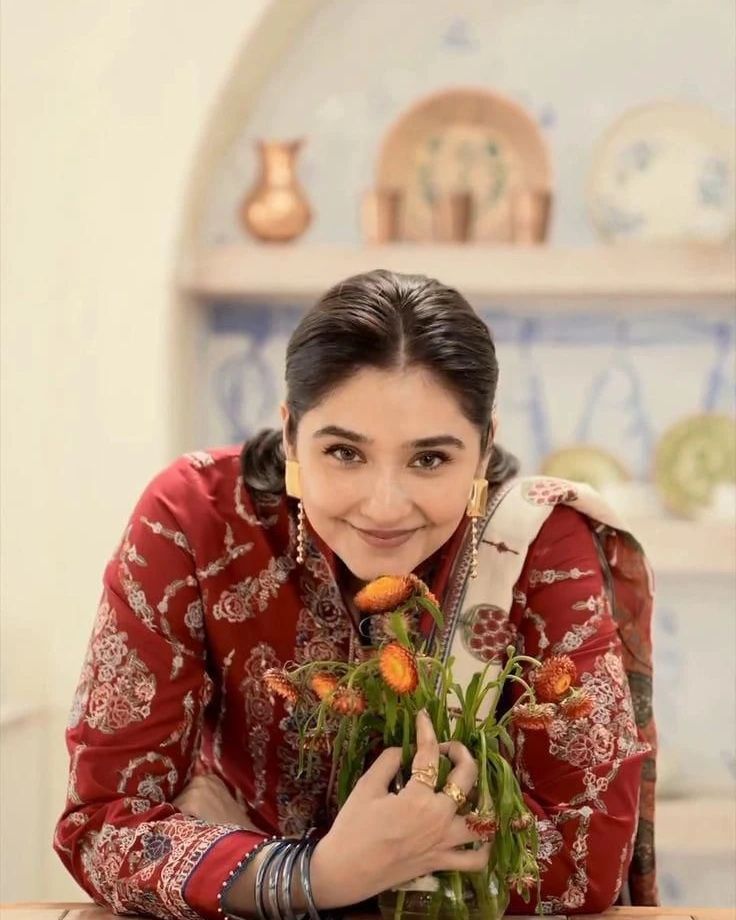 JAZMIN 26019 Red Embroidered Lawn 3 Piece Stitched Suit – Summer Collection 2026