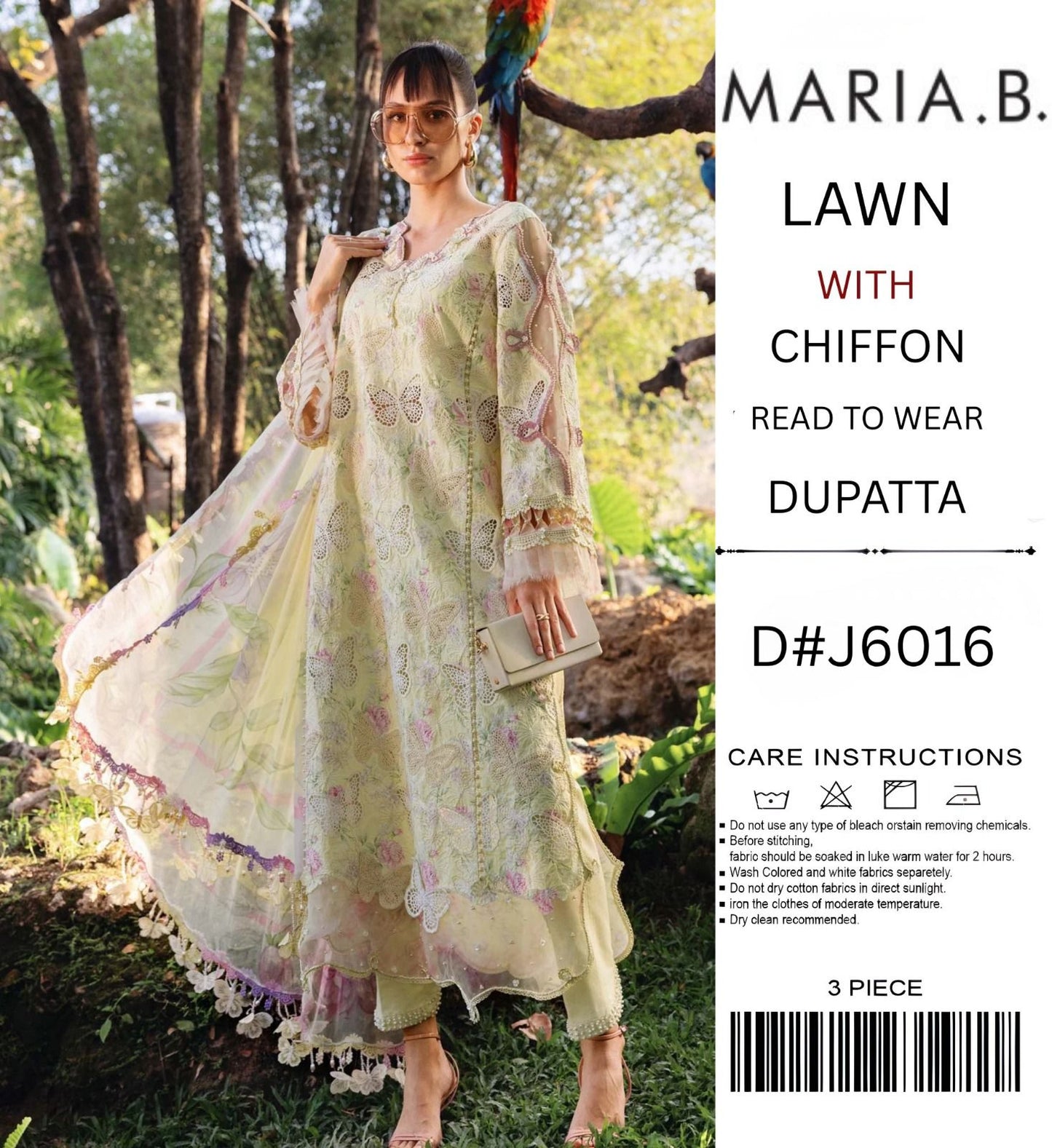 Lawn Collection ❤️ Front shirt Full Heavy Emb | Brand: * Maria B*|