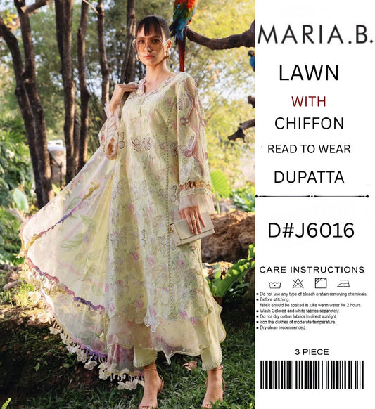 Lawn Collection ❤️ Front shirt Full Heavy Emb | Brand: * Maria B*|